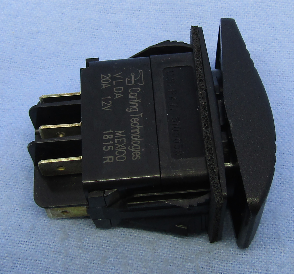 Interruttore A Bilanciere Philmore 30-16575 DPDT 12V DC, IP67 Blu - Nuovo E Sigillato!