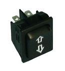 Philmore 30-16579 DPDT (ON)-OFF-(ON), Heavy Duty Window Switch ~ 20A@12V DC