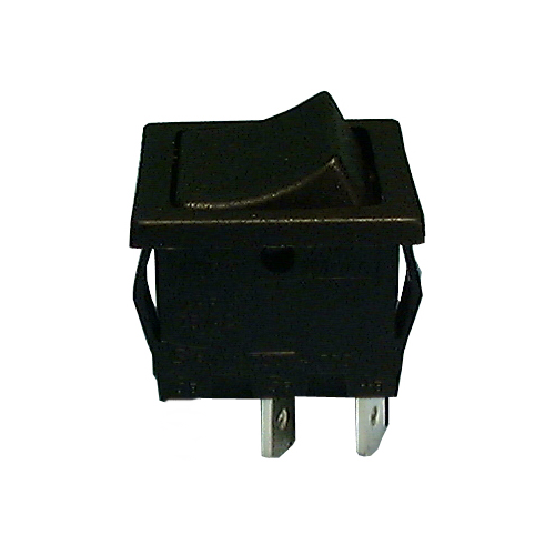 Philmore 30-16607 SPST OFF-ON, 13x19 Mini Snap-In Rocker Switch 10A@125V AC