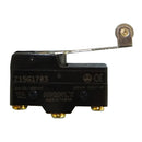30-1703, Philmore SPDT ON-(ON) Long Roller Lever, Heavy Duty Snap Action Switch