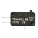 30-2000, Philmore SPDT ON-(ON) Pin Plunger Miniature micro Switch 15A@125/250V AC