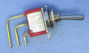 Like 30-20018 SPDT ON-ON Right Angle PC Mount Mini Toggle 5A@120V AC