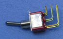 Philmore 30-20025 DPDT ON-ON Right Angle PC Mount Mini Toggle 5A@120V AC