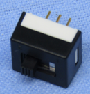 Philmore 30-20310 DPDT ON-ON Mini Slide Switch 3A@120V AC or 28V DC