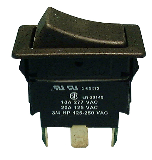 Philmore 30-610 SPDT ON-ON Maintained, Heavy Duty Rocker Switch ~ 20A@125V AC