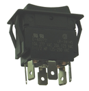 30-695, Philmore DPDT (ON)-OFF-(ON) Momentary, Heavy Duty Rocker Switch ~ 20A@125V