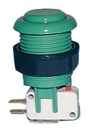 Philmore 30-784 Arcade Video Game Button with Momentary Switch - GREEN