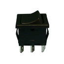 Philmore 30-16612 SPDT ON-ON, 13x19 Mini Snap-In Rocker Switch 10A@125V AC