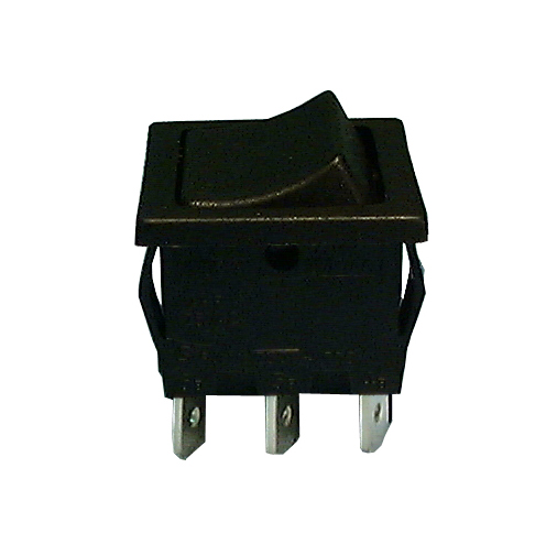 Philmore 30-846 DPDT ON-ON, 22x19 Mini Snap-In Rocker Switch 10A@125/250V AC