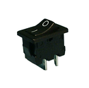 30-860, Philmore SPST OFF-ON, Mini Power Rocker Switch 10A@125-250V AC 10A@28V DC