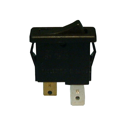 Philmore 30-880 SPST OFF-ON, Tiny Snap-In Rocker Switch 15A@125-250V AC