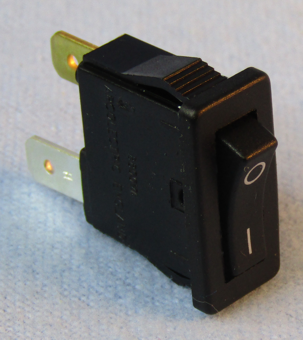 Philmore 30-882 SPST OFF-ON, Tiny Snap-In Rocker Switch 15A@125-250V AC Philmore 30-882 SPST OFF-ON, Tiny Snap-In Rocker Switch 15A@125-250V AC