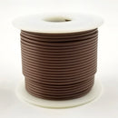 H22-01-100 100FT 22AWG BROWN Stranded Electronic Hook Up 300V Wire UL1007 80C