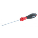 30205, Wiha 3.0mm x 100mm Soft Finish 1/8" Cabinet Tip Slotted Screwdriver