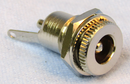 308, Philmore 2.85mm I.D. x 6.3mm O.D. Panel Mount Coaxial Power Jack