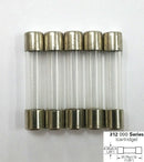 Lot of 5 NEW Littelfuse 312 0.01A 1/100A @ 250V Fuses ~ 3AG 1/4" x 1 1/4"