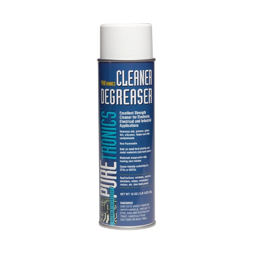Puretronics # 3200, Cleaner Degreaser 19 oz Spray Can