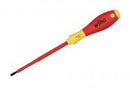 32015, Wiha Insulated SoftFinish Slotted Screwdriver 3.5mm (9/64") x 100mm