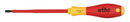 32024, Wiha Insulated SoftFinish Slotted Screwdriver 4.5mm x 125mm