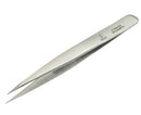 4-3/4" Stainless Steel Non-Magnetic Tweezers ~