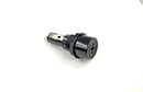F-130, Sato Parts 3AG Fuse Holder, High Profile Panel Mount with Screw In Cap