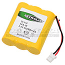 3.6V 600MaH NiCad Battery 3AA-W