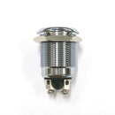 SPST-NO Waterproof Ring Momentary ON Push Button Switch 4A @ 125V AC 66-2438