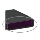 Serpac 4004-IR Infrared End Panel for M4 Series Chassis Boxes