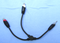 Philmore # 4005, 6 Inch 3.5mm Mono Male Plug to (2) RCA Female Jacks Y-Cable