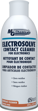 Electrosolve Contact Cleaner 340G 12oz (Aero) 409B-340G