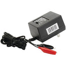 D1724 UPG 6-12vdc sealed lead acid battery charger