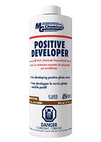 MG Chemicals # 418-500mL Positive Photo Resist Developer 17oz (Liquid)