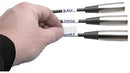 LBL-466, Hosa Label-A-Cable Cable Labels, 60 Pieces White Wire marker