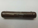 L38J5R0 5 Ohm 38 Watt Fixed Value, Tubular Ceramic Power Resistor 38W