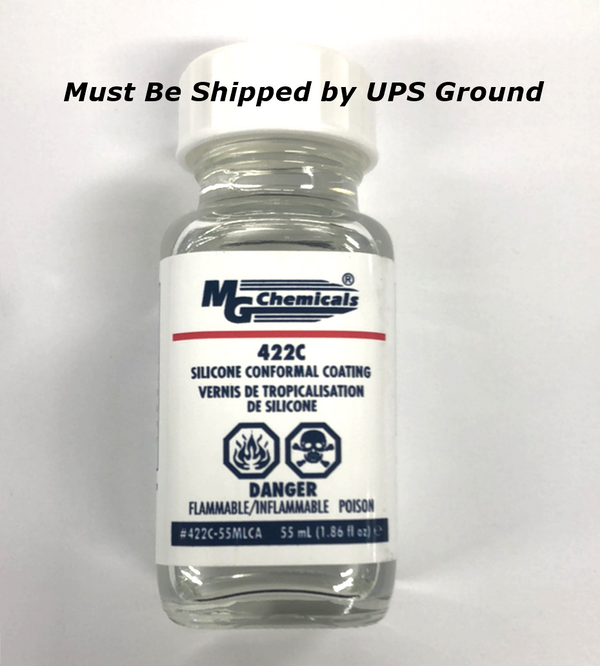 MG Chemicals # 422C-55MLCA Silicone Modified Conformal Coating 55mL (2oz) Liquid)