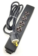 SL Waber 4250-6, 4 Outlet Power Strip, NEMA 6-15 Sockets & L6-15P Plug 6FT Cord