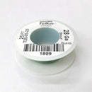 25' 28AWG GREEN Hi Temp PTFE Insulated Silver Plated 600 Volt Hook-Up Wire - MarVac Electronics