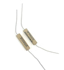Lot of 2 Sprague 453E1225 KOOLOHM, 1.2K Ohm 5 Watt Non-Inductive Resistors 5W