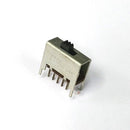 Alcoswitch MSS2200 DPDT ON-ON, P.C. Mount Slide Switch, 0.3A @ 125V AC