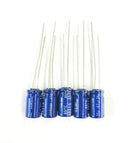Lot of 5 Nichicon 47uF, 35V, 85C Aluminum Electrolytic Capacitor, Radial Lead