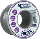 MG Chemicals 4887-227G, 227 gram (0.5 lb.) Roll of Sn63/Pb37, (18ga) .050'' Diameter Rosin Flux Core Solder