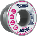 4896-227G, MG Chemicals 227 gram (0.5 lb.) Roll of Sn60/Pb40, (18ga) .040'' Diameter Rosin Flux Core Solder