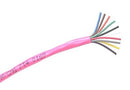 10' Anicom 5170-PINK 10 Conductor 22 Gauge Unshielded Cable 10C 22AWG CL3R/CMR - MarVac Electronics