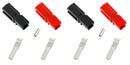 Philmore 49-300 2 Pairs of RED & BLACK DC-S (Standard) Power Connectors ~ 15A
