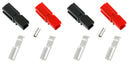Philmore 49-304 2 Pairs of RED & BLACK DC-S (Standard) Power Connectors ~ 30A