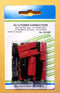 Philmore 49-328 10 Pairs of RED & BLACK DC-S (Standard) Power Connectors ~ 45A