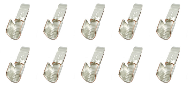 Philmore 49-919 45A DC-S (Standard) Power Connector Pins for 14-10 AWG ~ 10 Pack