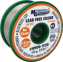 MG Chemicals 4900-112G, 112 gram (0.25 lb.) Roll of SAC305 Sn96, (21ga) .032'' Diameter Lead Free Rosin Flux Core Solder