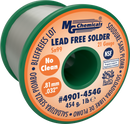 MG Chemicals 4901-454G , 454 gram (1.0 lb.) Roll of Sn99 Lead Free 21ga 0.032 No Clean Solder