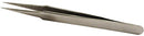 4-1/2" Stainless Steel Non-Magnetic Tweezers ~